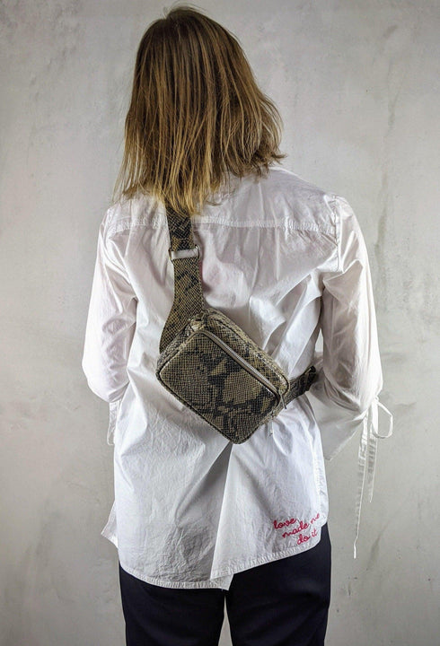 Crossbody Bag Leather Bag Small Uni